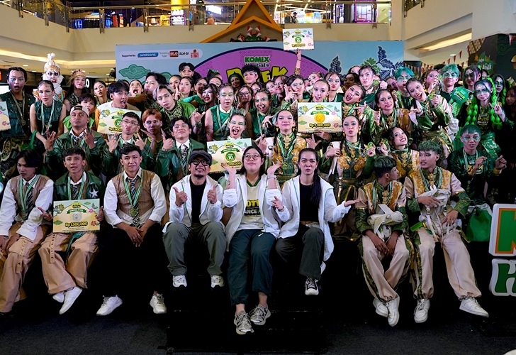 Bandung 2026 Jadi Panggung Adu Kreativitas di Semifinal Komix Herbal POTEK Dance Fest 2026 2 Bandung