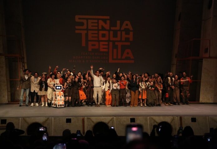 Senja Teduh Pelita