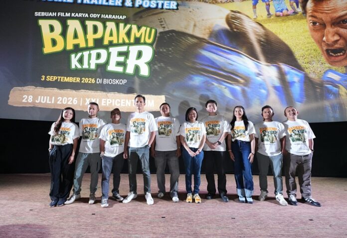 Bapakmu Kiper