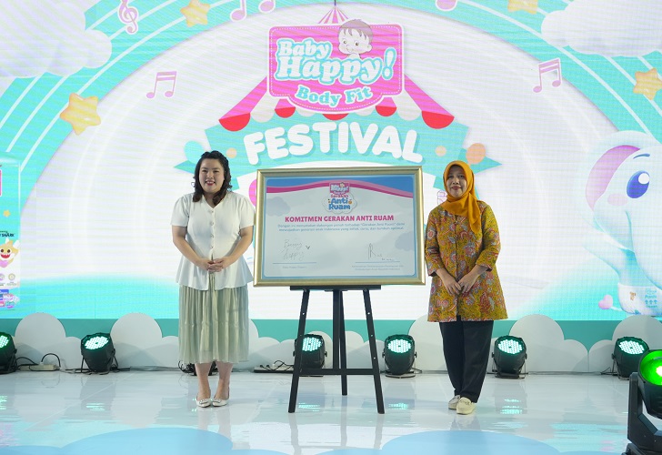 Baby Happy Perluas Gerakan Anti Ruam, Edukasi 50.000 Ibu dan Bayi Jelang Hari Anak Nasional 2026 2 Baby Happy