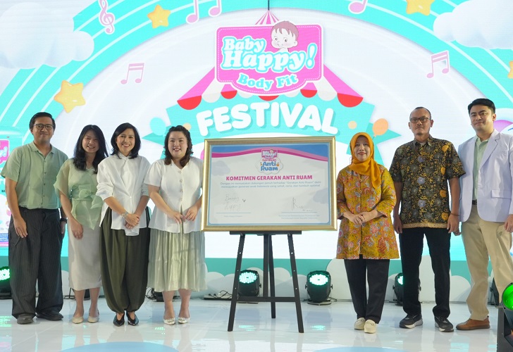 Baby Happy Perluas Gerakan Anti Ruam, Edukasi 50.000 Ibu dan Bayi Jelang Hari Anak Nasional 2026 3 Baby Happy