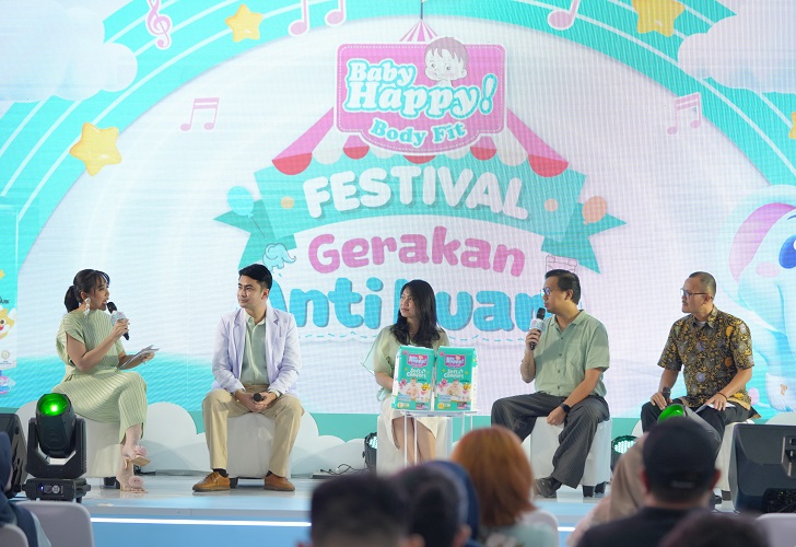 Baby Happy Perluas Gerakan Anti Ruam, Edukasi 50.000 Ibu dan Bayi Jelang Hari Anak Nasional 2026 1 Baby Happy