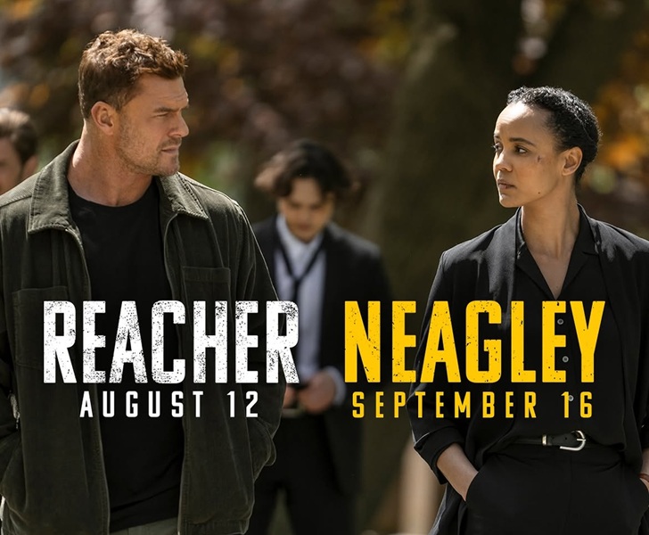 Resmi! Reacher Season 4 Tayang 12 Agustus, Agnez Mo Jadi Sorotan Netizen Global 2 Reacher Season 4