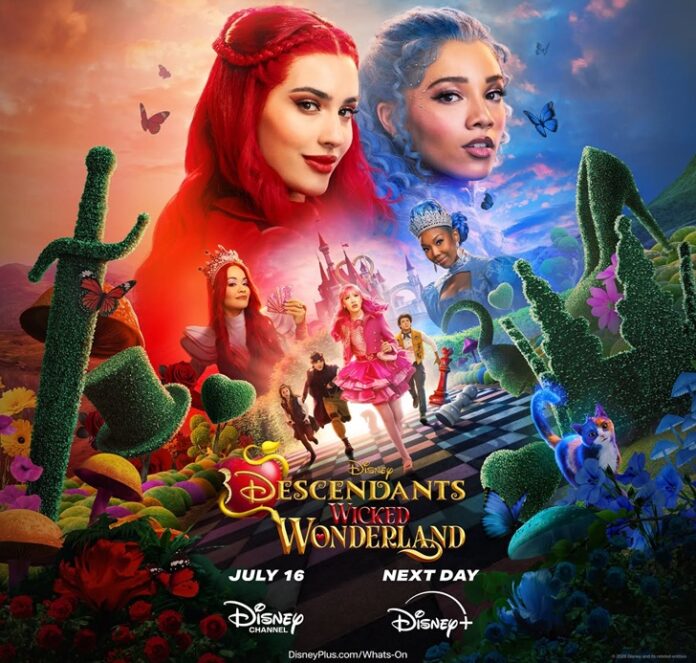 DESCENDANTS: WICKED WONDERLAND
