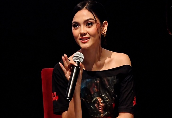 Assila Corina Rela Makeup 3 Jam Jadi Hantu Sumarni, Tetap Kuliah Online Saat Syuting Sajen Satu Suro 3 Assila Corina