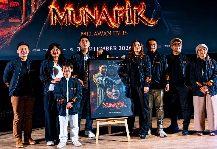 Munafik: Melawan Iblis 2026 Rilis Poster Perdana, Arya Saloka Akui Adegan Rukiah Jadi Tantangan Terbesar 2 Munafik: Melawan Iblis
