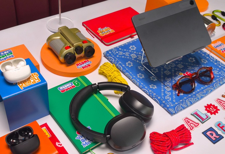 REDMI Luncurkan 4 Produk Baru di Indonesia, Perkuat Ekosistem HyperOS untuk Gen Z #AlwaysReady 3 REDMI