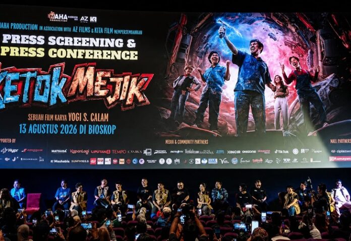 KETOK MEJIK