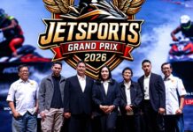 Indonesia Jetsports Grand Prix 2026 Resmi Digelar di Ancol, Ajang Adu Cepat Pembalap Dunia Menuju World Series 2027 Indonesia Jetsports Grand Prix