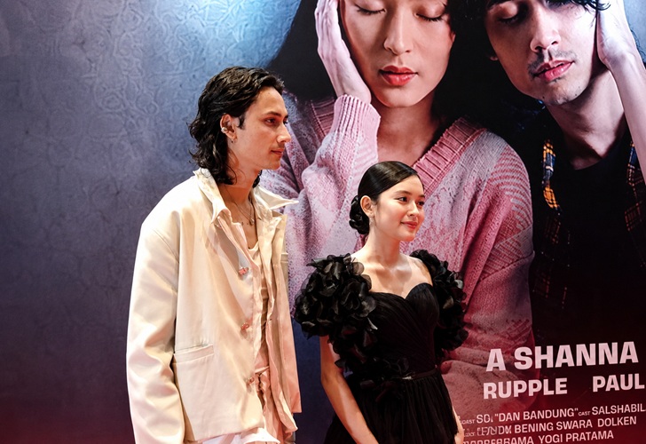 Shanna Shannon Lega Jalani Debut Film, Chemistry dengan Samo Rafael Jadi Sorotan 3 Shanna Shannon