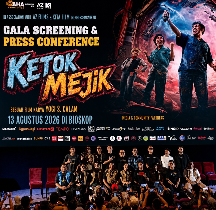 KETOK MEJIK