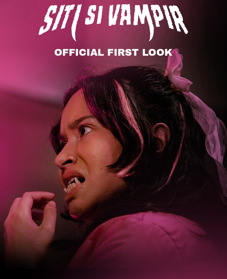 Siti Si Vampir 2026 Rilis Official First Look, Satine Zaneta dan Ciccio Manassero Jadi Vampir 2 Siti Si Vampir