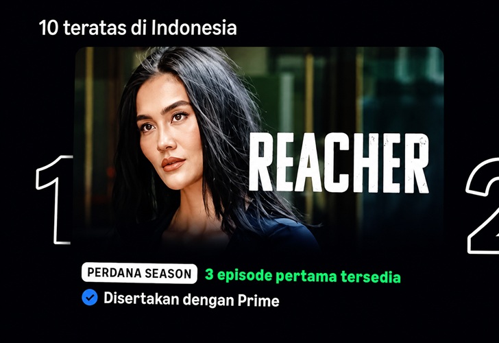 Review Reacher Season 4 Episode 1–3: Comeback Agnez Mo dan Keberanian Keluar dari Jalur Novel 3 Reacher Season 4