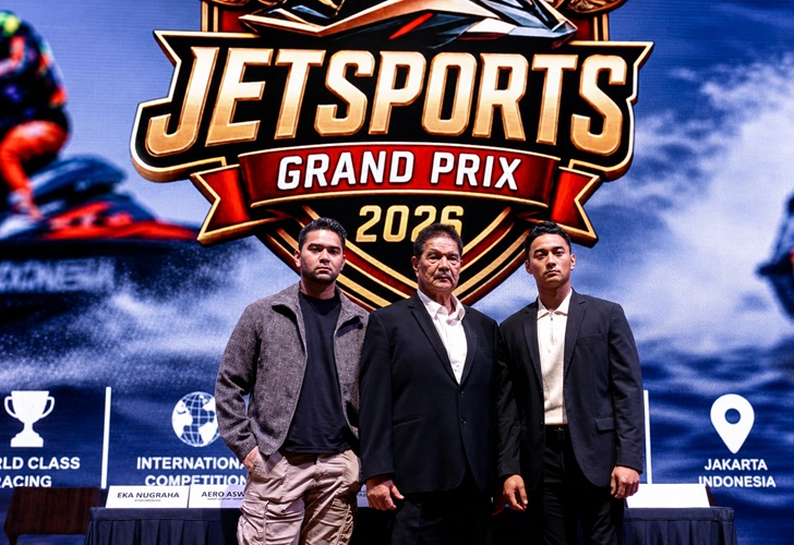 Indonesia Jetsports Grand Prix 2026 Resmi Digelar di Ancol, Ajang Adu Cepat Pembalap Dunia Menuju World Series 2027 3 Indonesia Jetsports Grand Prix