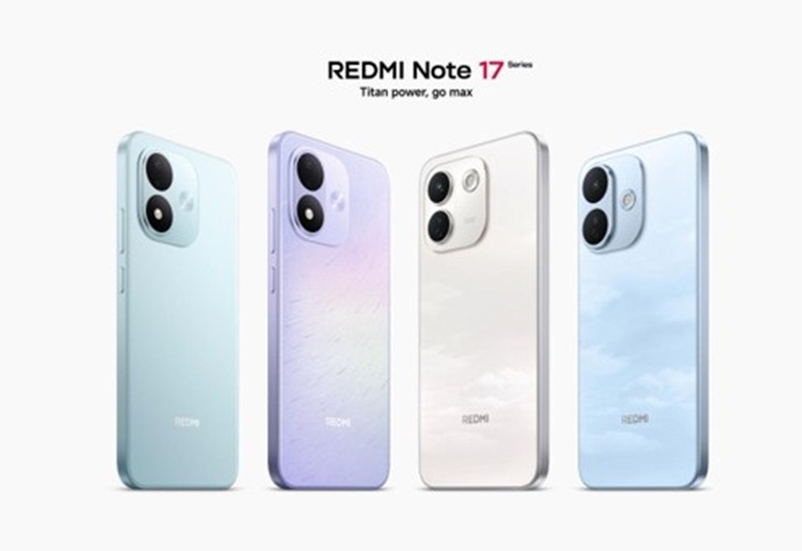 REDMI Note 17 Series Resmi Meluncur Global, Bawa Baterai 10.000mAh dan Standar Ketahanan Baru 2 REDMI Note 17 Series