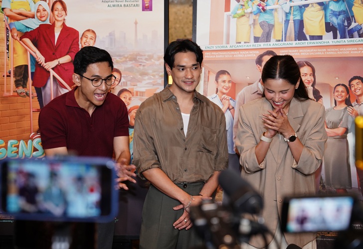 Agensi Rumah Tangga Siap Tayang September 2026, Naya Anindita Angkat Kisah Korban PHK dengan Cara Tak Biasa 2 Agensi Rumah Tangga