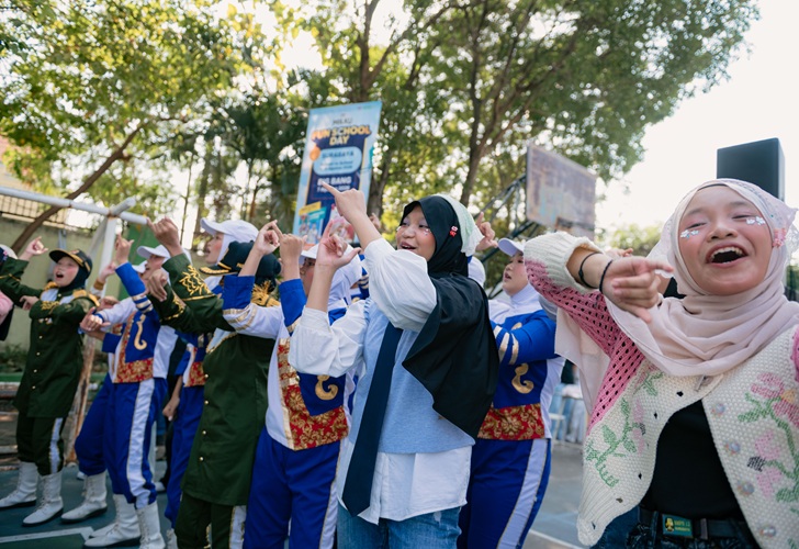 MILKU Di Hari Anak Nasional 2026 Dorong Anak Berani Eksplorasi Potensi Lewat Fun School Day 1 MILKU