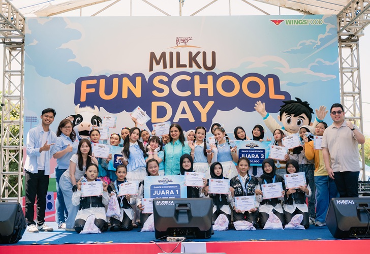 MILKU Di Hari Anak Nasional 2026 Dorong Anak Berani Eksplorasi Potensi Lewat Fun School Day 2 MILKU