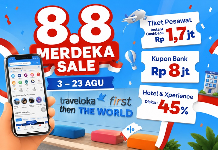 Traveloka: Event Tourism Jadi Gaya Liburan Baru Masyarakat Indonesia 2 Traveloka