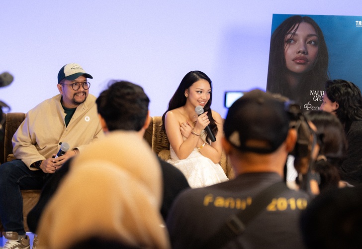 Naura Ayu Bawa “Cerita Penuh Cahaya” ke Panggung Teatrikal, Ada Atraksi Rahasia yang Belum Pernah Dilakukan 1 Naura Ayu