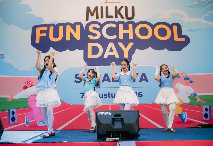 MILKU Di Hari Anak Nasional 2026 Dorong Anak Berani Eksplorasi Potensi Lewat Fun School Day 3 MILKU