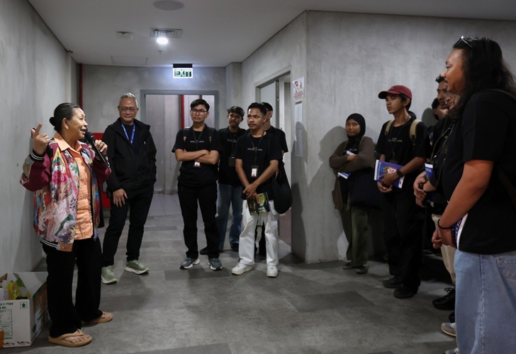 Ruang Kreatif Seni Pertunjukan 