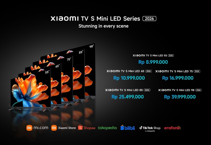 Xiaomi TV S Mini LED