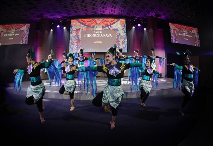Galeri Indonesia Kaya 2026 Hadirkan Ragam Cara untuk Mengenal dan Menghidupkan Seni Budaya Indonesia Sepanjang September. 2 Galeri Indonesia Kaya