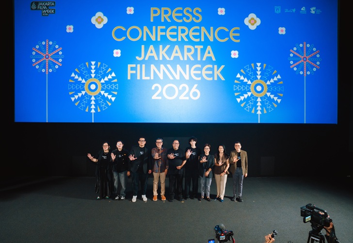 Jakarta Film Week 2026 Hadirkan ENCOUNTERS, Jadi Ruang Temu Sineas dan Penonton 1 Jakarta Film Week 2026