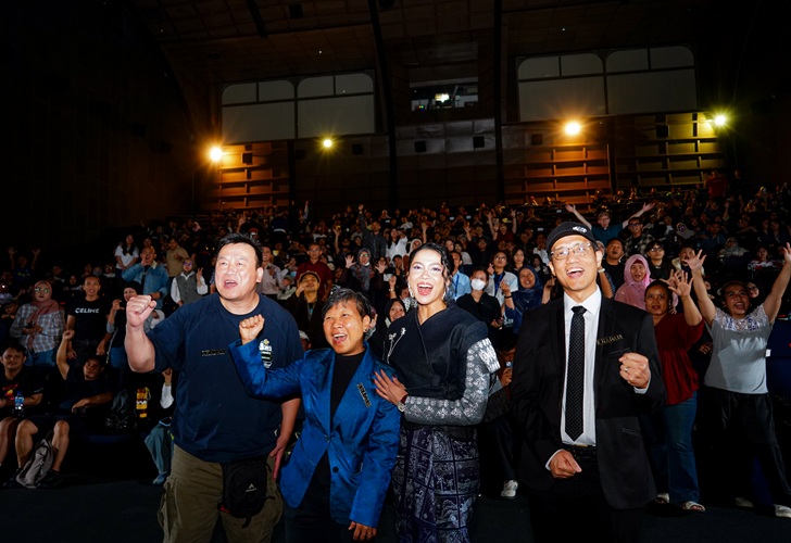 Film Horor Khadam Siap Meneror Bioskop Mulai 16 September 2026, Bukan Sekadar Penjaga Tapi Pengancam Nyawa. 3 Khadam