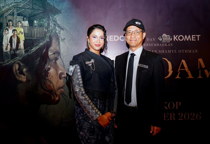 Film Horor Khadam Siap Meneror Bioskop Mulai 16 September 2026, Bukan Sekadar Penjaga Tapi Pengancam Nyawa. 2 Khadam