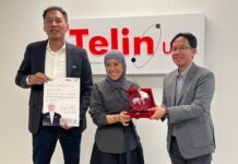 Menkomdigi Kunjungi Telin di Los Angeles, Dorong Ekosistem Digital Indonesia Go Global Telin