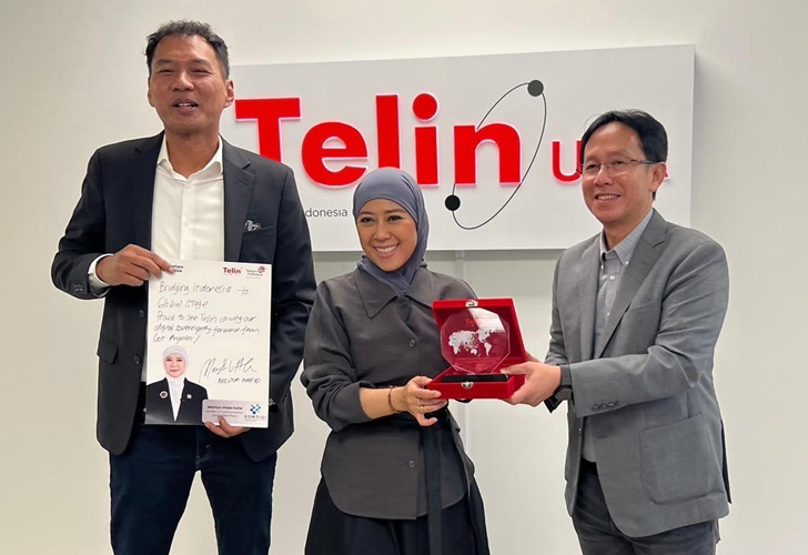 Menkomdigi Kunjungi Telin di Los Angeles, Dorong Ekosistem Digital Indonesia Go Global 1 Telin