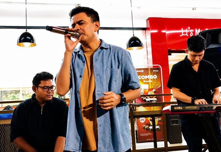 Sigit Wardana Bikin Kaget di Weekend Market Circle K, “Bukan Pujangga” Dibocorkan Cuma Sepotong! 2 Sigit Wardana