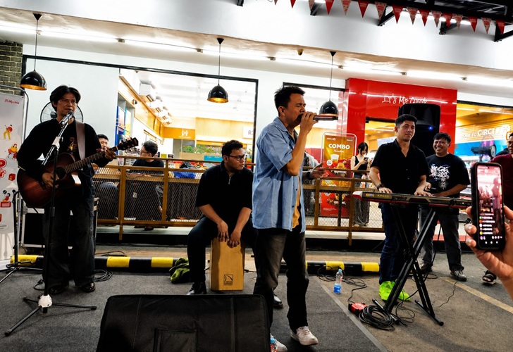 Sigit Wardana Bikin Kaget di Weekend Market Circle K, “Bukan Pujangga” Dibocorkan Cuma Sepotong! 3 Sigit Wardana