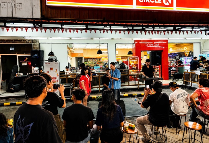 Sigit Wardana Bikin Kaget di Weekend Market Circle K, “Bukan Pujangga” Dibocorkan Cuma Sepotong! 1 Sigit Wardana