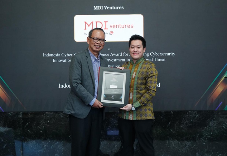 MDI Ventures Raih Indonesia Cyber Security Excellence Award 2026, Perkuat Investasi AI dan Predictive Cyber Intelligence 1 MDI Ventures