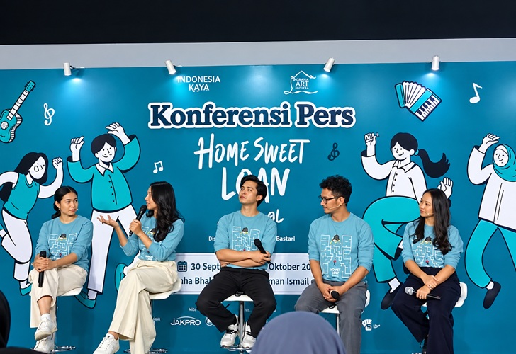 Home Sweet Loan The Musical Siap Hadirkan Kisah Kaluna di Atas Panggung, 18 Lagu Jadi Pengikat Cerita 1 Home Sweet Loan The Musical