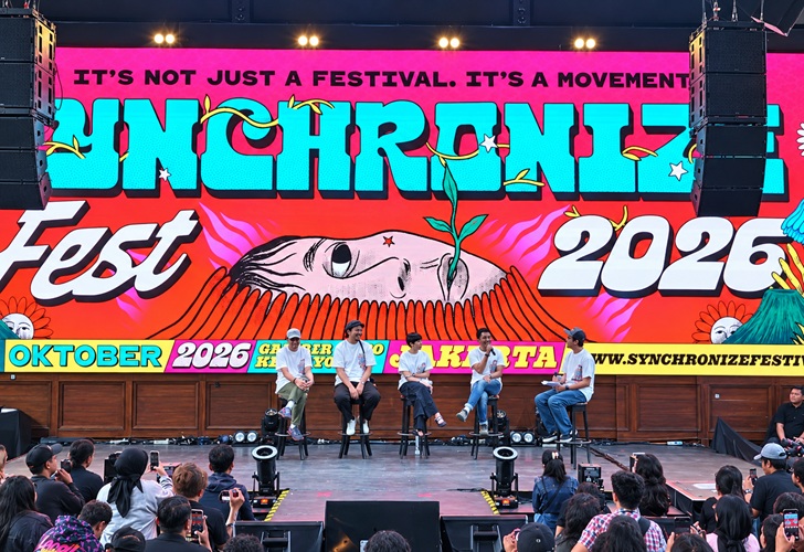 Synchronize Fest 2026: Momo Kembali Bersama Geisha, Reuni yang Membawa Dua Periode ke Satu Panggung 1 Synchronize Fest 2026