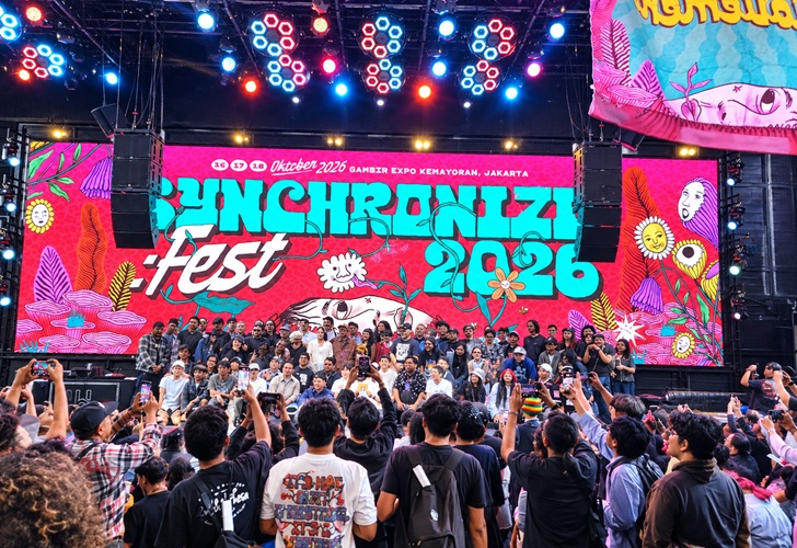 Synchronize Fest 2026: Momo Kembali Bersama Geisha, Reuni yang Membawa Dua Periode ke Satu Panggung 3 Synchronize Fest 2026